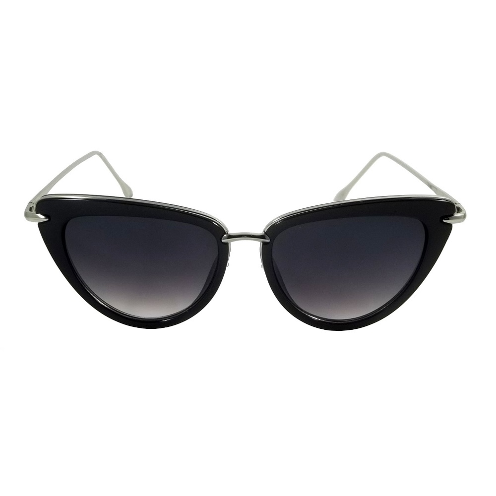 Willow Cat Eye Sunglasses Metal Vintage Fashion